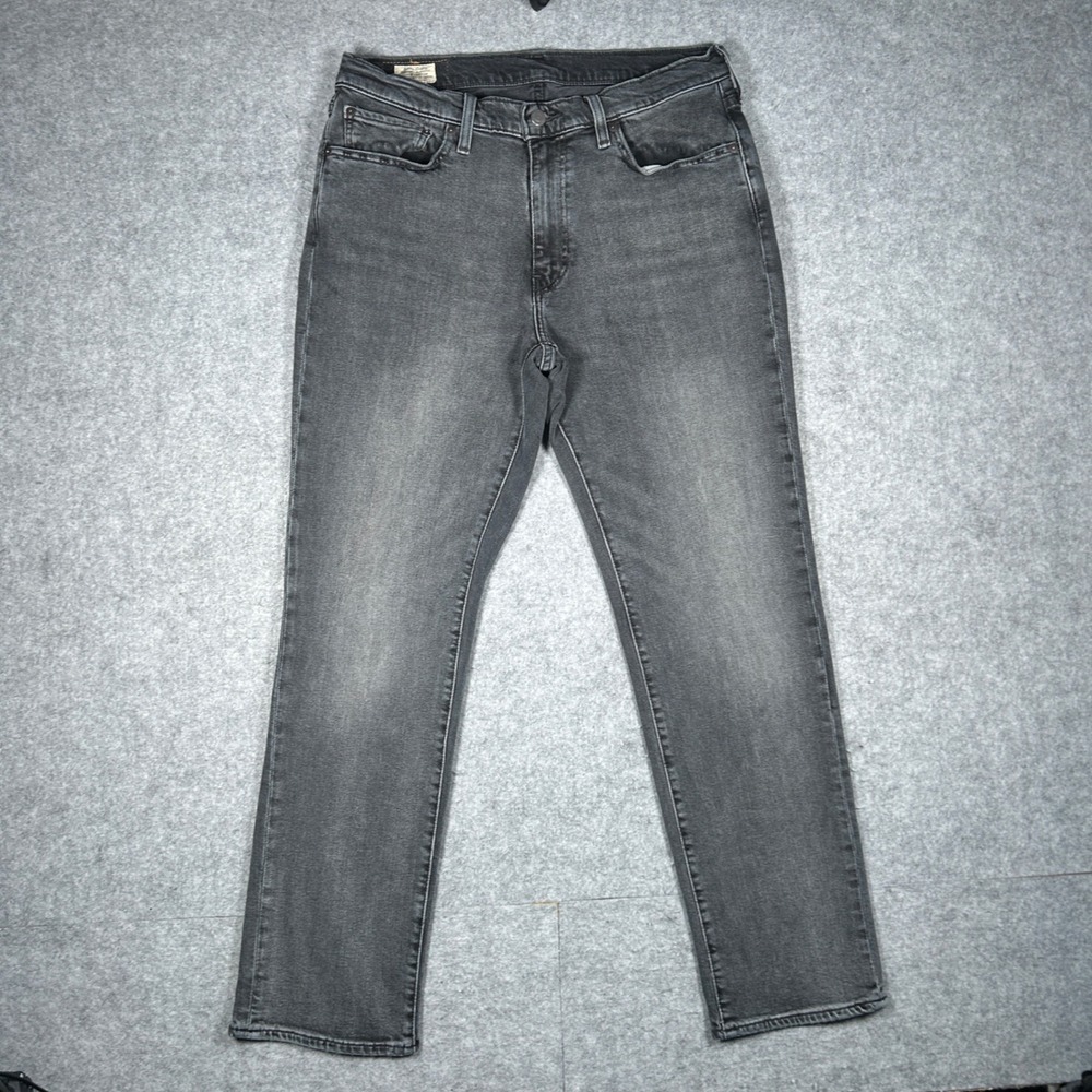 Levi's Denim Jeans Mens 33x32 Grey 541 Athletic Taper Premium Stretch Casual